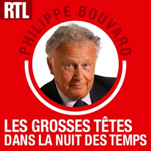 Les Grosses Têtes dans la nuit des temps du 01 juil. 2014