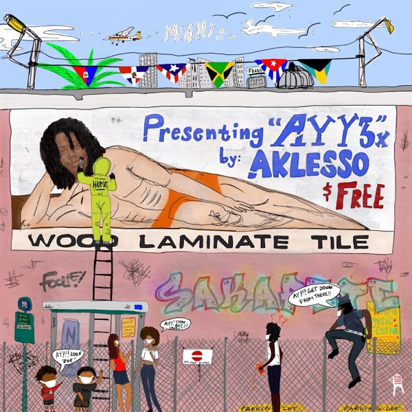 Ayy 3X - Single