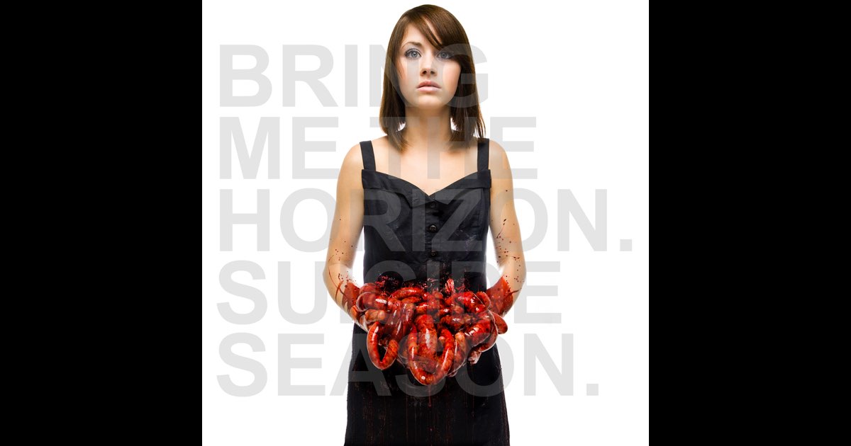 ポップス+ロック(洋楽) BRING ME THE HORIZON SUICIDE SEASON Bring Me to the Horizon - Suicide Season-Cut Up - Amazon.com