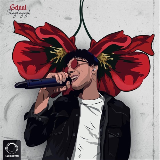 Cover artwork for Shaghayegh