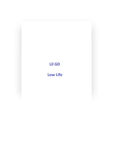 收听 Lil GD、观看音乐视频、阅读小传、查看巡演日期等 ！