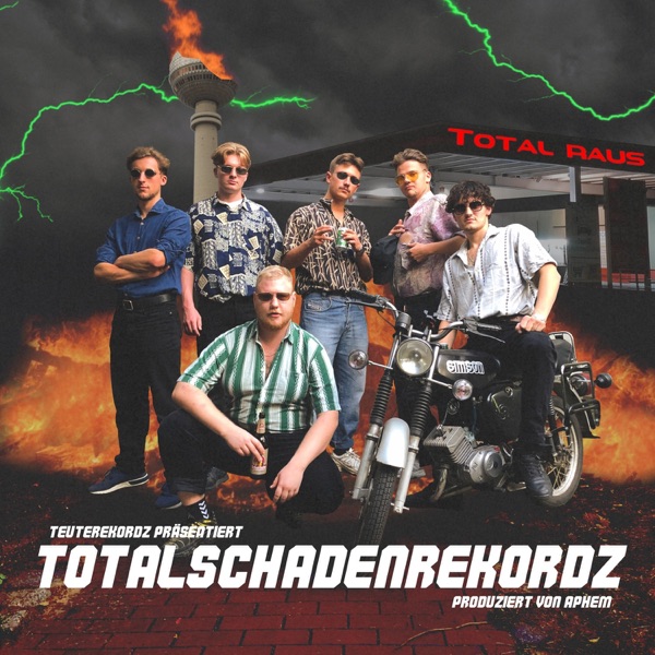 Total raus (feat. Modus & Lucky) - EP