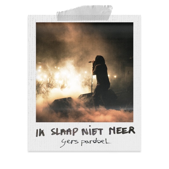 Cover artwork for Ik Slaap Niet Meer