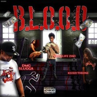 BLOOD (feat. Rocklife Zho & DMG Slugga) - Single - Kezzaytheone
