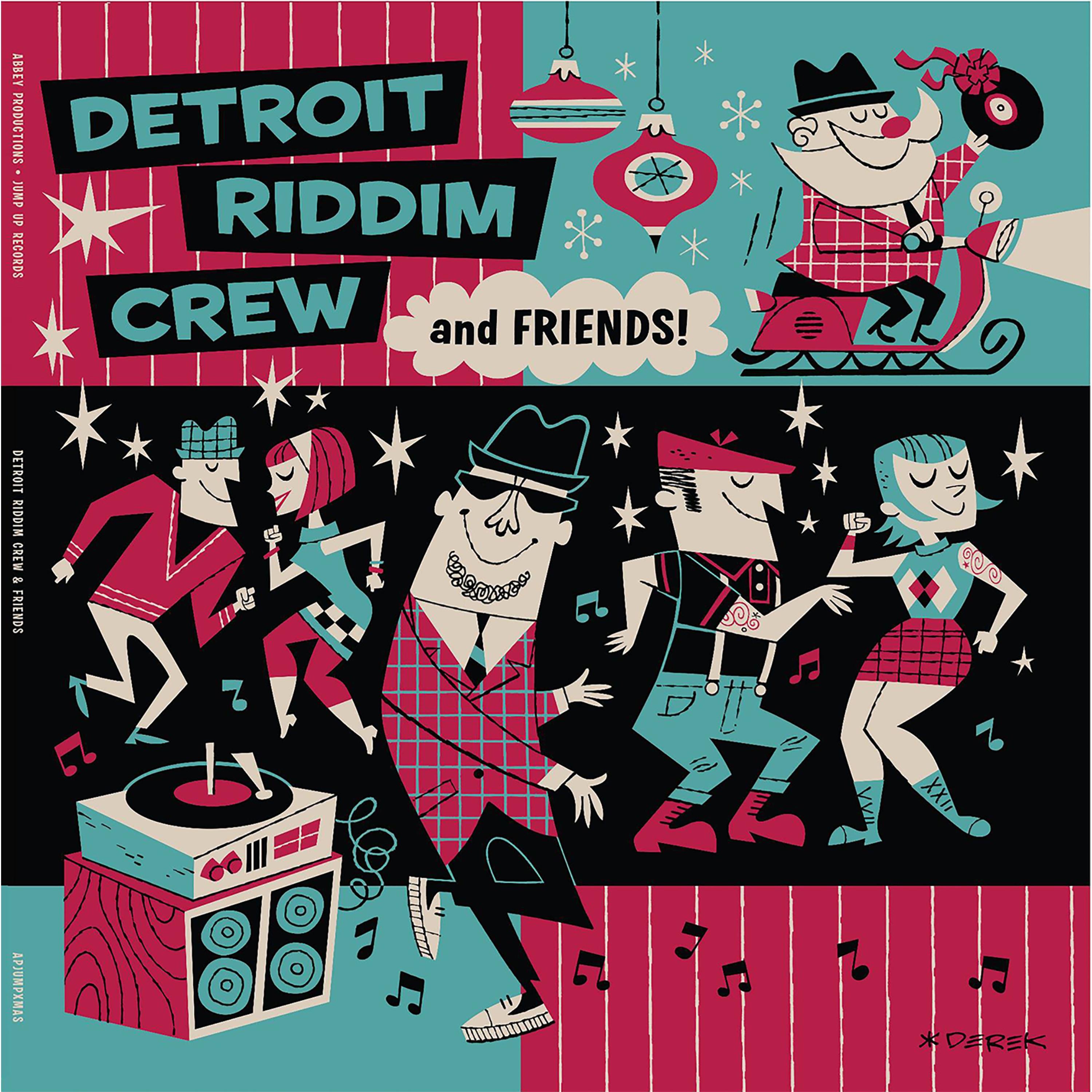 Detroit Riddim Crew & Friends
