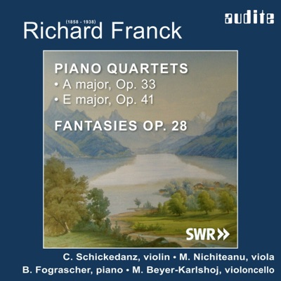 Richard Franck: Piano Quartets & Fantasies