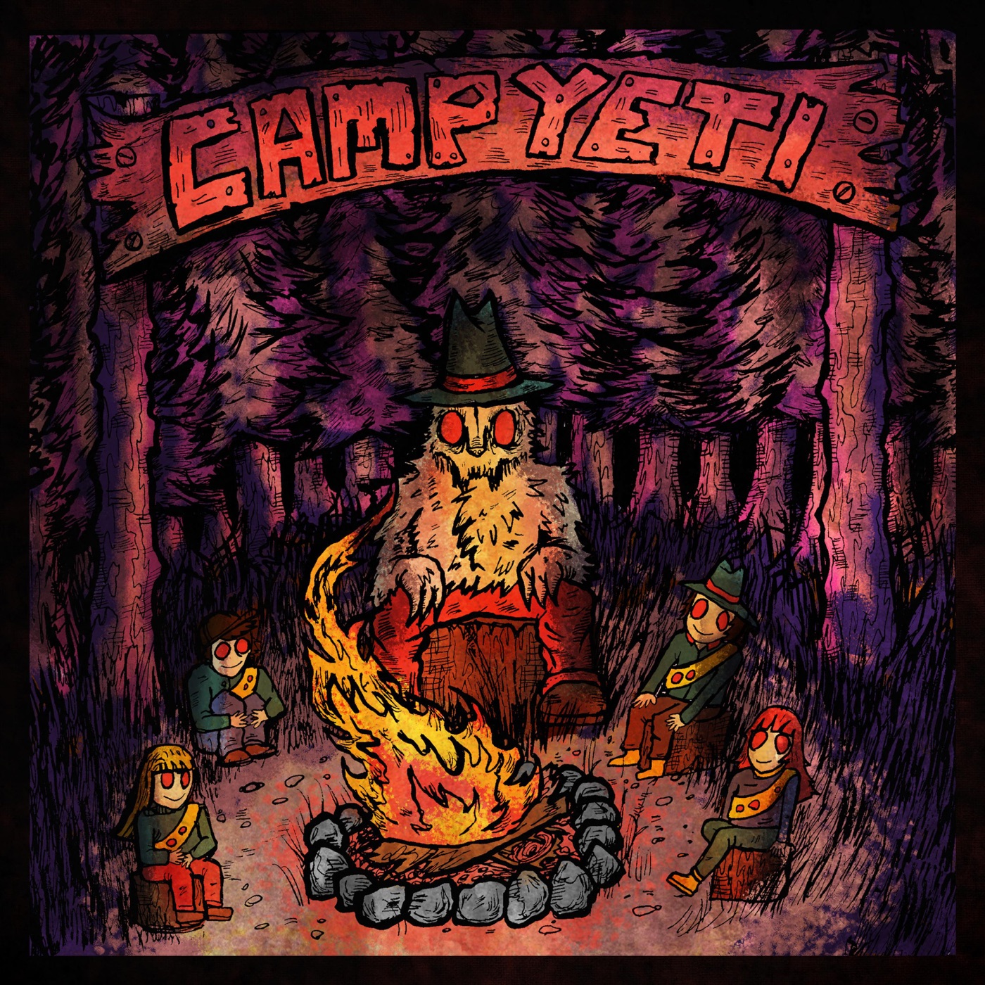 I Met a Yeti - Camp Yeti [EP] (2019)