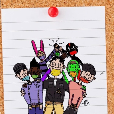 Fuck a Corona (feat. D$taxk, Lil Darkie, Christ Dillinger, Mk Ultra, Saverio & Honi) - Single