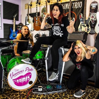 The Venomous Pinks