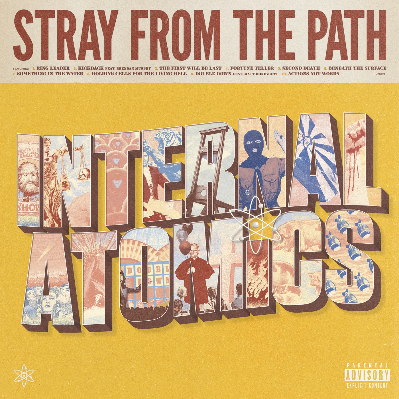 Internal Atomics by Stray From The Path