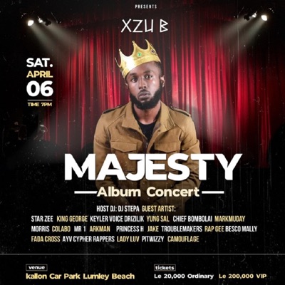 Majesty - Single