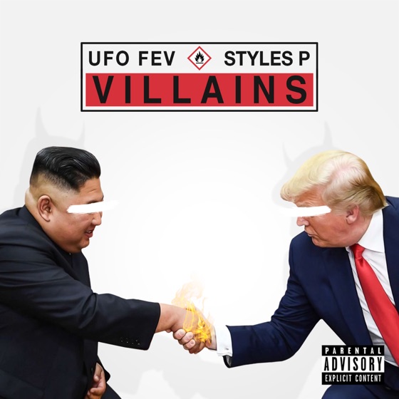 Cover artwork for Villains (feat. Styles P)