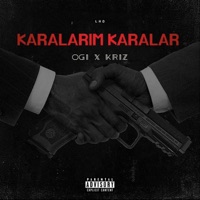 Karalarim Karalar - Single - ogiswag & KRİZ