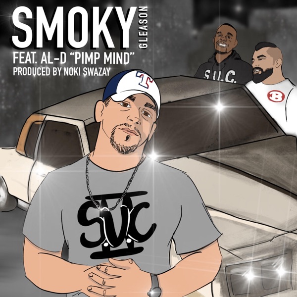 Cover of Pimp Mind (feat. Al-D) - Single