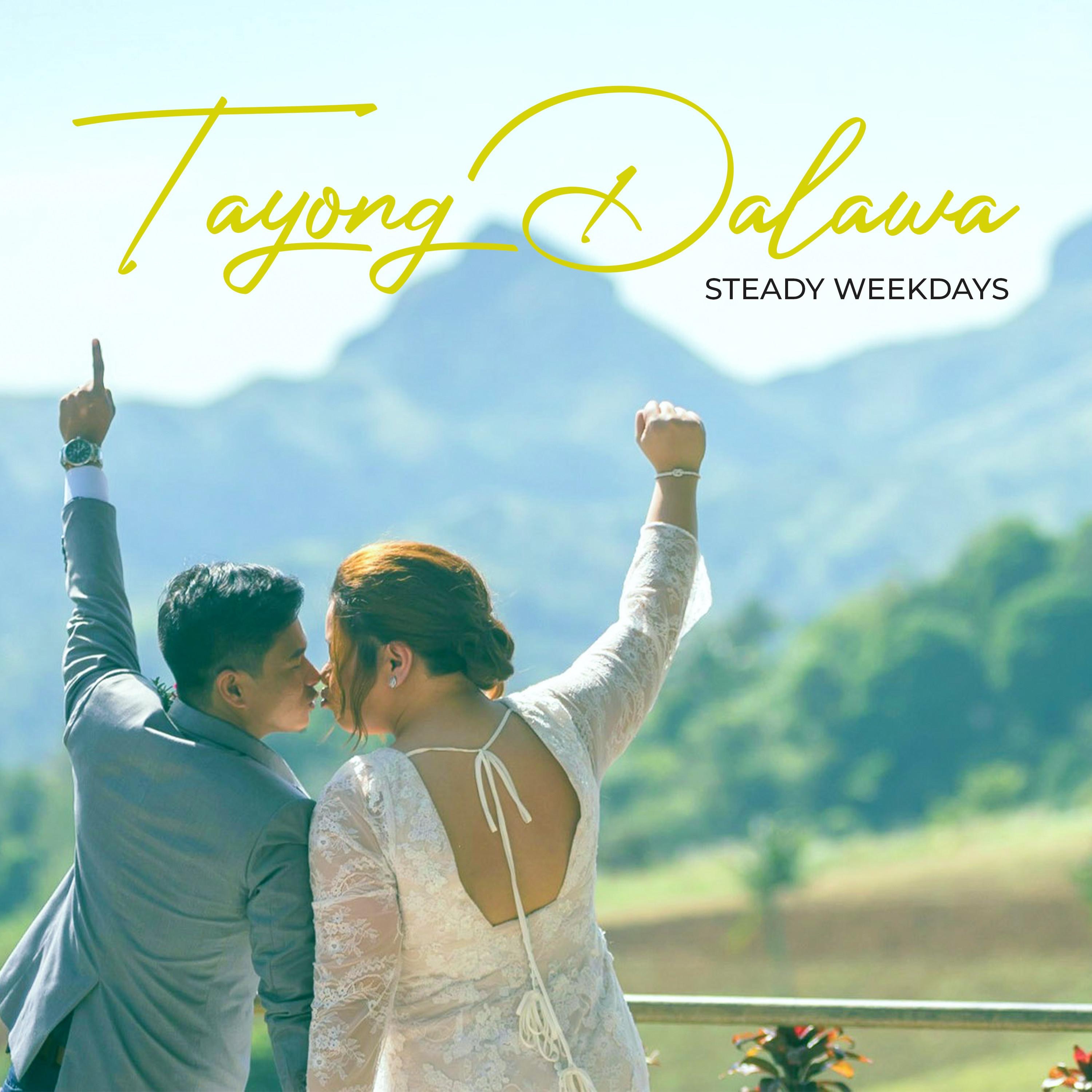 Tayong Dalawa - Single