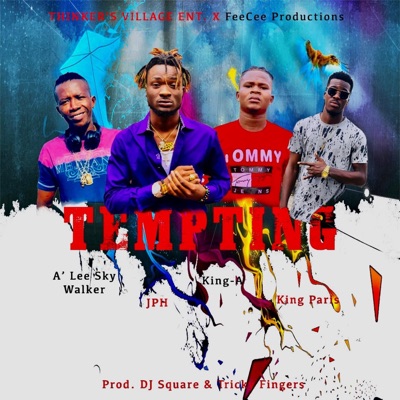 Tempting (feat. A' Lee Sky Walker, King a & King Paris) - Single