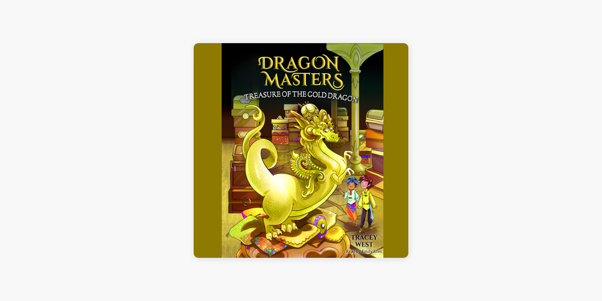 Treasure of the Gold Dragon by Tracey West - Audiobook 