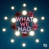 What We Had - Single