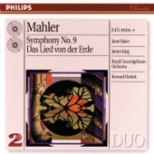 Mahler: Symphony No. 9; Das Lied von der Erde artwork