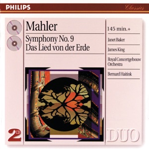 Mahler: Symphony No. 9; Das Lied von der Erde