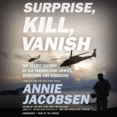 Surprise, Kill, Vanish - Annie Jacobsen Cover Art