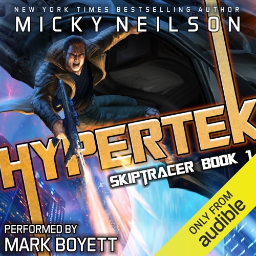Hypertek: Skiptracer, Book 1 (Unabridged) cover