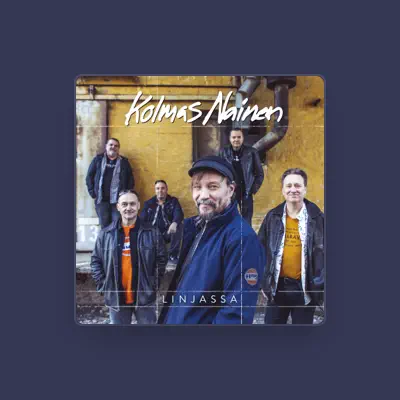 Listen to Kolmas Nainen, watch music videos, read bio, see tour dates & more!