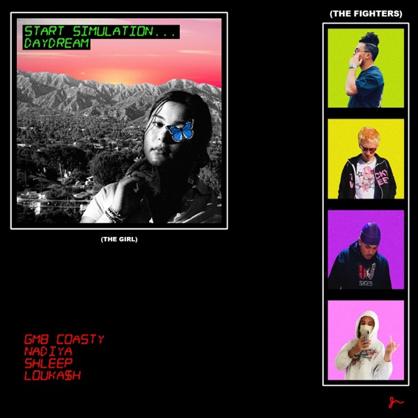 Daydream (feat. Nadiya, Shleep & LouKa$h)