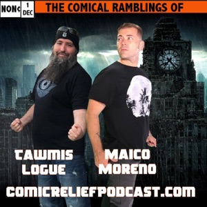 Comic Relief Podcast – Issue #33 – The Stark Phoenix