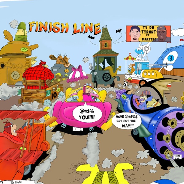 Finish Line (feat. Maestro)