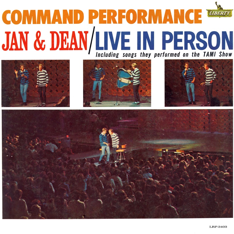 Command Performance - Live in Person
