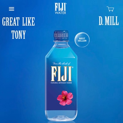 Fiji Water - Single