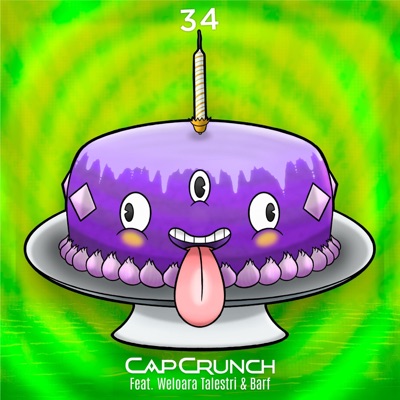 34 (feat. Weloara Talestri & Barf) - Single