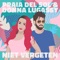 Niet Vergeten (feat. Donna Lugassy) - Praia Del Sol lyrics