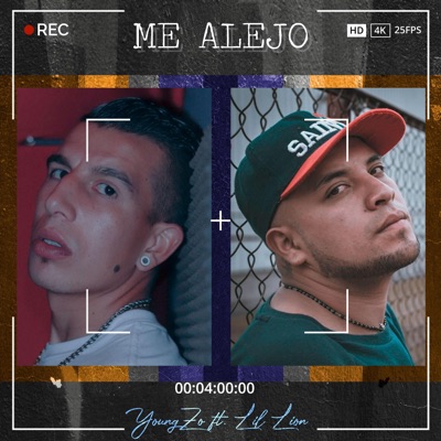 Me alejo (feat. Lil Lion) - Single