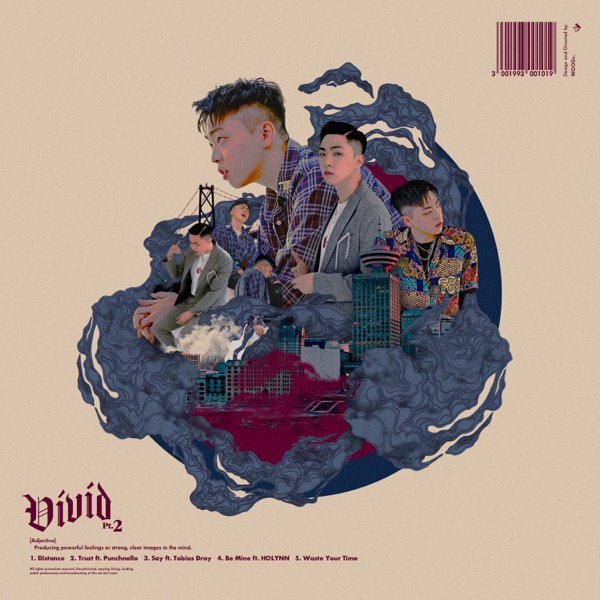 Vivid, Pt. 2 - EP