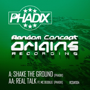 Shake the Ground / Real Talk - Single