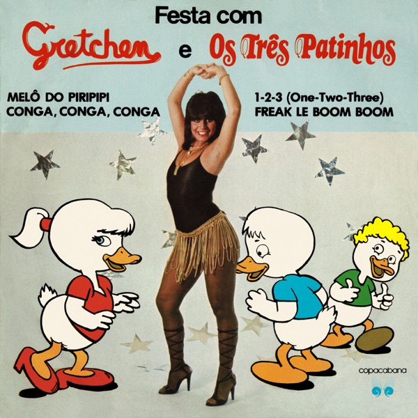 Festa Com Gretchen E Os Três Patinhos - EP