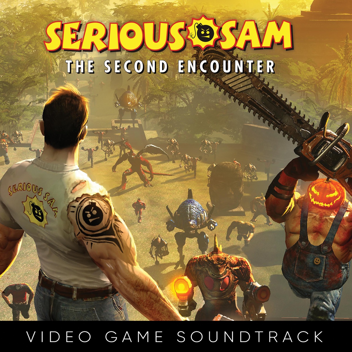 Serious Sam: The Second Encounter (Video Game Soundtrack) - Album by Damjan  Mravunac - Apple Music