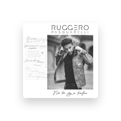 Listen to RUGGERO PASQUARELLI, watch music videos, read bio, see tour dates & more!