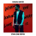 WHEN YOU KNOW WHAT LOVE IS STAR (ONE REMIX)