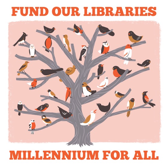 Cover artwork for Millennium for All