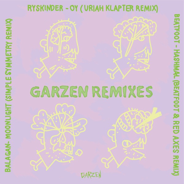 Garzen Remixed - Single - Multi-interprètes