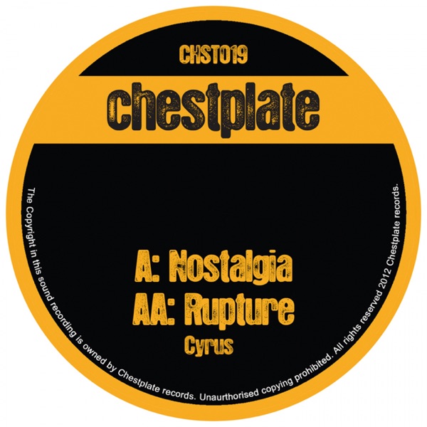 Nostalgia / Rupture - Single