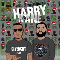 Harry Kane (feat. Shaker the Baker) - Single - D THE DON