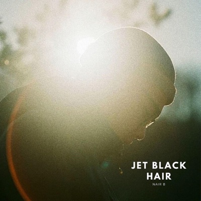 Jet Black Hair