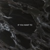 If You Want To (Remix) cover art