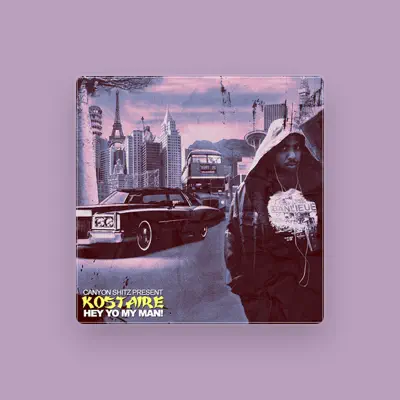 Listen to Kostaire, watch music videos, read bio, see tour dates & more!