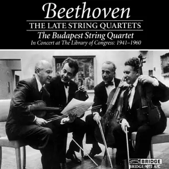 String Quartet No. 16 in F Major, Op. 135: III. Lento assai, cantante e tranquillo (Live) by Budapest String Quartet song reviws