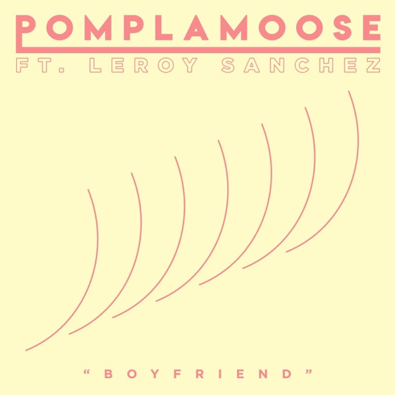 Cover artwork for Boyfriend (feat. Leroy Sanchez)